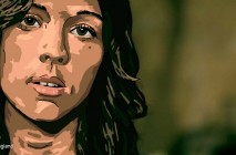Brandi Carlile artwork by Rhianon England