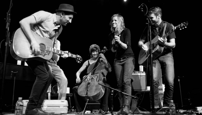 Mat Kearney and katie herzig at the Triple Door