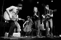 Mat Kearney and katie herzig at the Triple Door