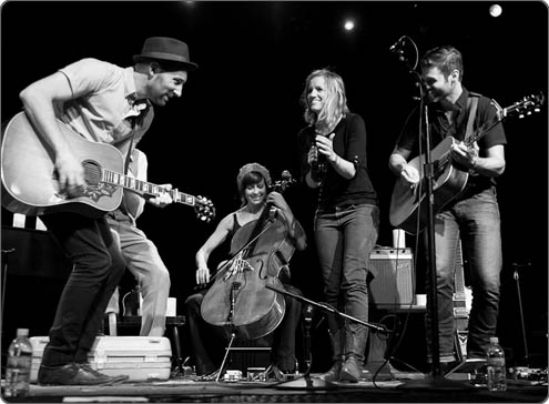 Mat Kearney and Katie Herzig